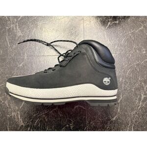 Timberland Boots Men Dize 13 Black Gray Euro Dub Hiker Snake Skin